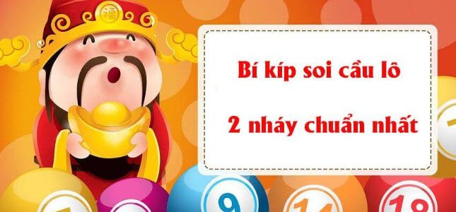 Kỹ thuật soi cầu 2 nháy xsmb chính xác